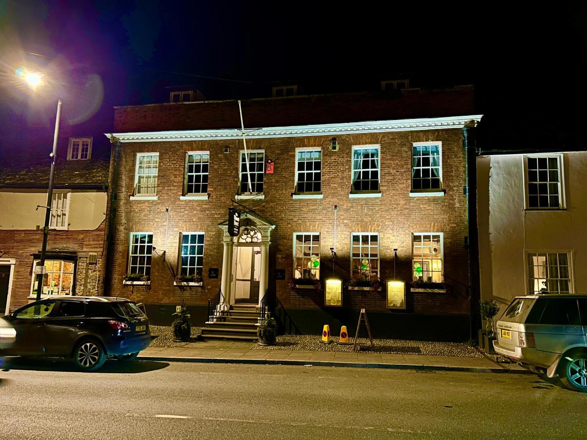 The Limes Bar And Hotel Needham Market Exterior foto